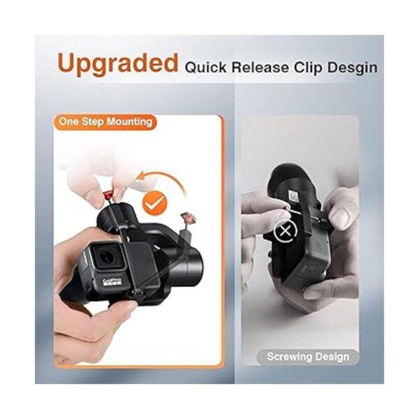 Estabilizador de cardán de 3 ejes para GoPro Hero 11109_4