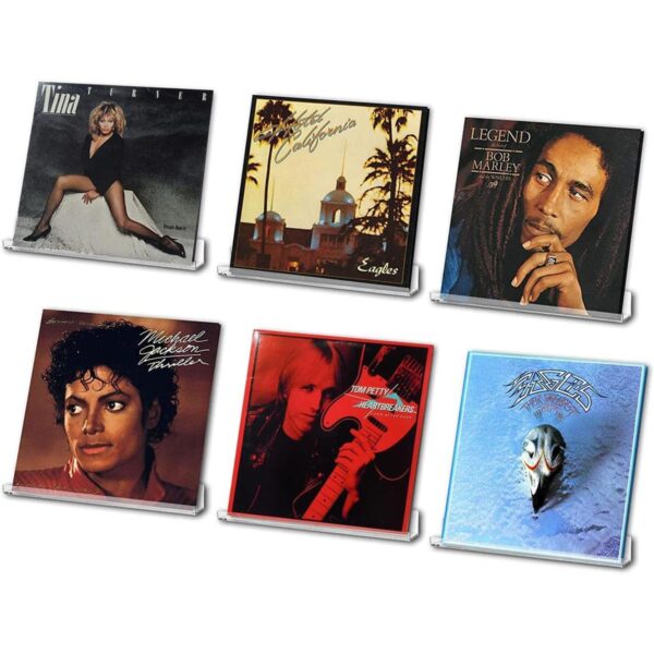 Estante de vinilo para discos Soporte de vinilo para
