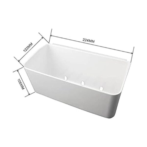 Estante de baño estante adhesivo organizador de baño_2