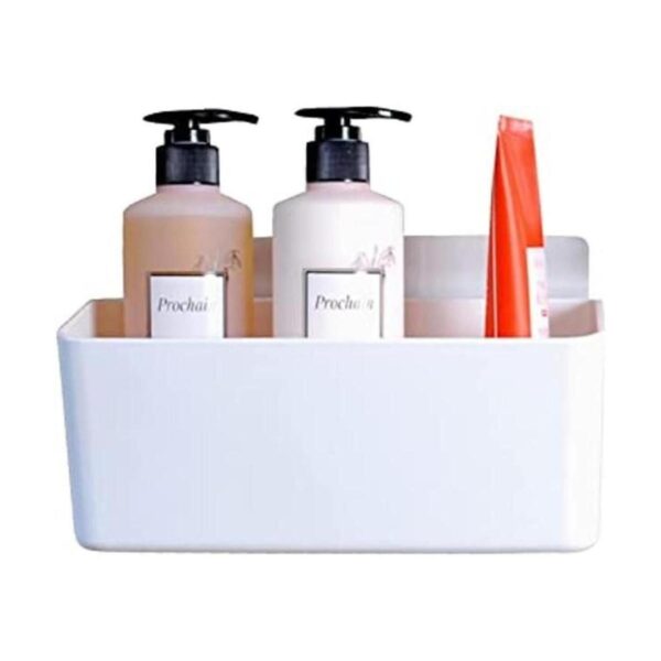 Estante de baño estante adhesivo organizador de baño_1
