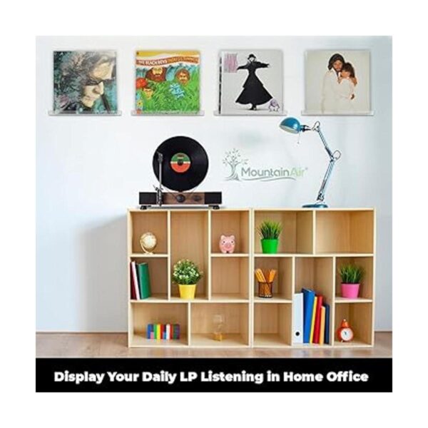 Estante de vinilo para discos Soporte de vinilo para