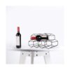 Estante de vino para encimera soporte para botella de_2