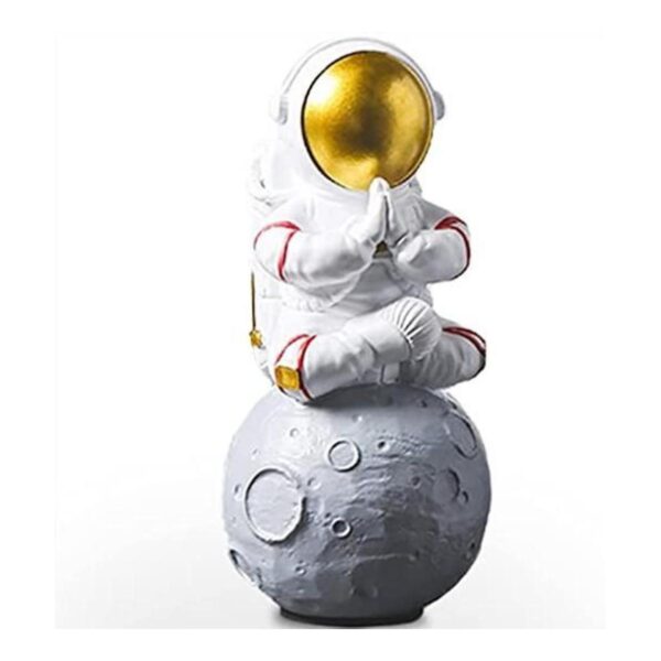 Estatua de astronauta escultura de figura de astronauta_1