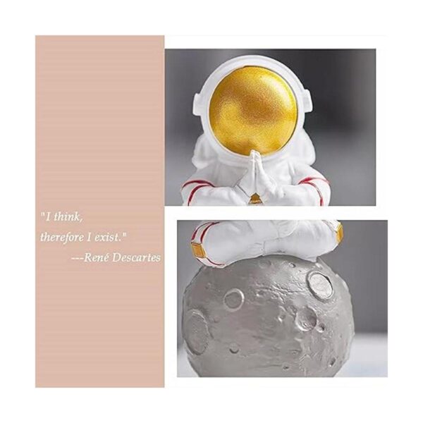 Estatua de astronauta escultura de figura de astronauta_2