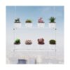 Estantes transparentes para colgar en la ventana para_5