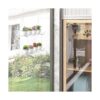 Estantes transparentes para colgar en la ventana para_6