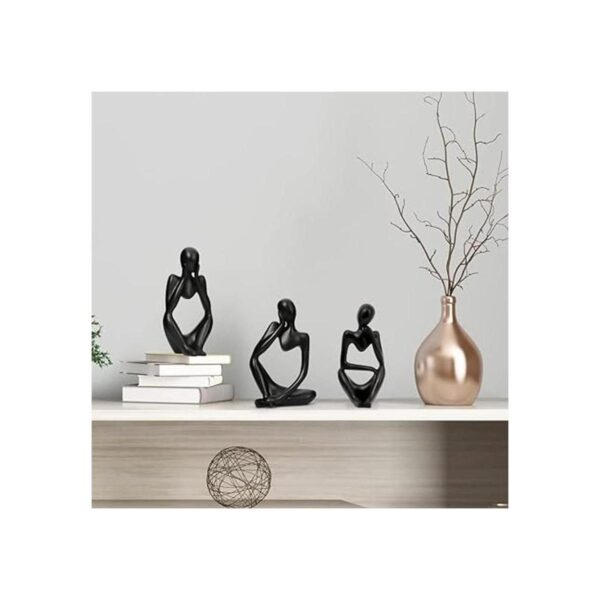 Estatua de resina decoración de estilo pensador_3