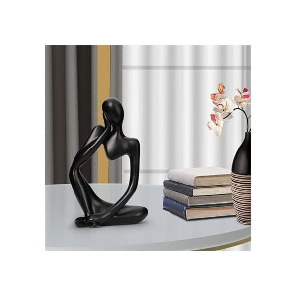 Estatua de resina decoración de estilo pensador_6