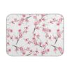 Estera de secado de platos con flores de cerezo 6.3 x 7.1