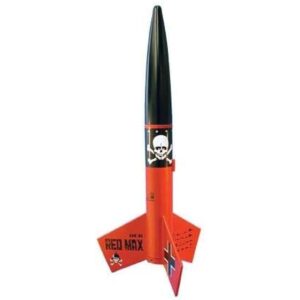 Estes Rockets 0651 Der Red Max Kit de cohete nivel de_1