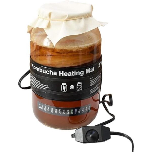 Estera de calor ajustable Kombucha Bucha Brewers