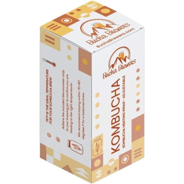 Estera de calor ajustable Kombucha Bucha Brewers