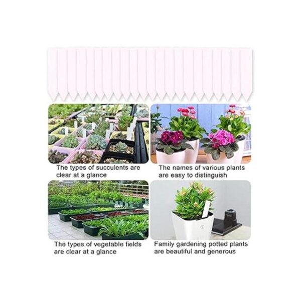 Etiquetas de plástico para plantas de jardín 100_5