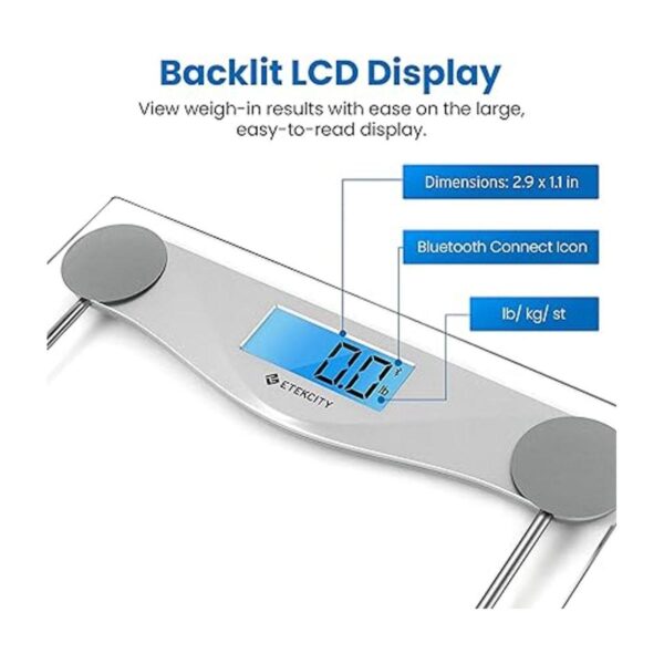 Etekcity Báscula de baño para báscula de peso corporal_4