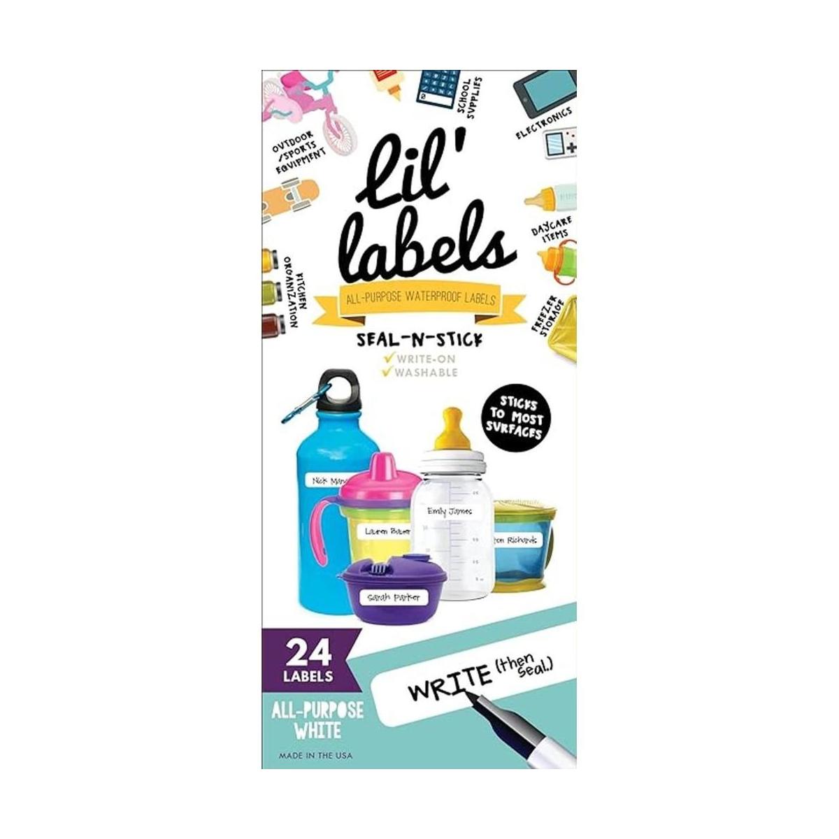 Etiquetas de alimentos extraíbles impermeables