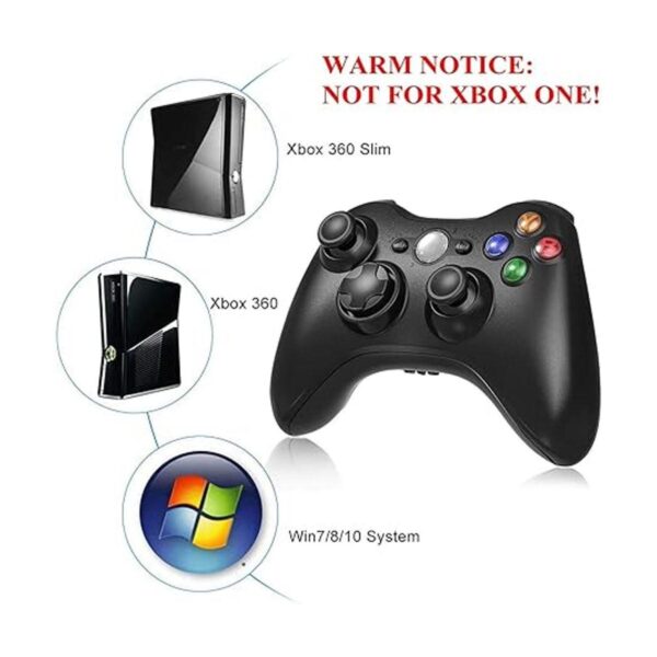 Etpark Xbox 360 Controlador inalámbrico para Xbox y Slim_3