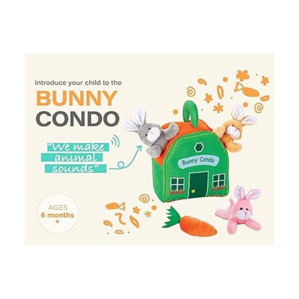 Etna Condo Condo Play Set con Sonidos Juego de 5 piezas_2