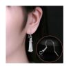 EuTengHao Ganchos para pendientes para hacer joyas kit de