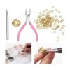 EuTengHao Ganchos para pendientes para hacer joyas kit de