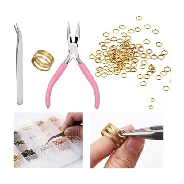 EuTengHao Ganchos para pendientes para hacer joyas kit de