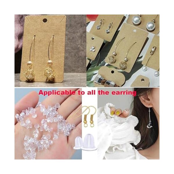 EuTengHao Ganchos para pendientes para hacer joyas kit de