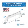 Eureka Air Deflector ajustable con imanes de neodimio y_2