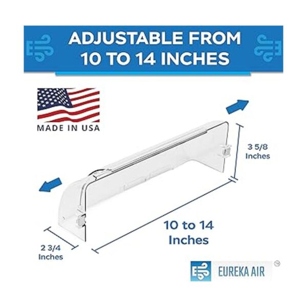 Eureka Air Deflector ajustable con imanes de neodimio y_2