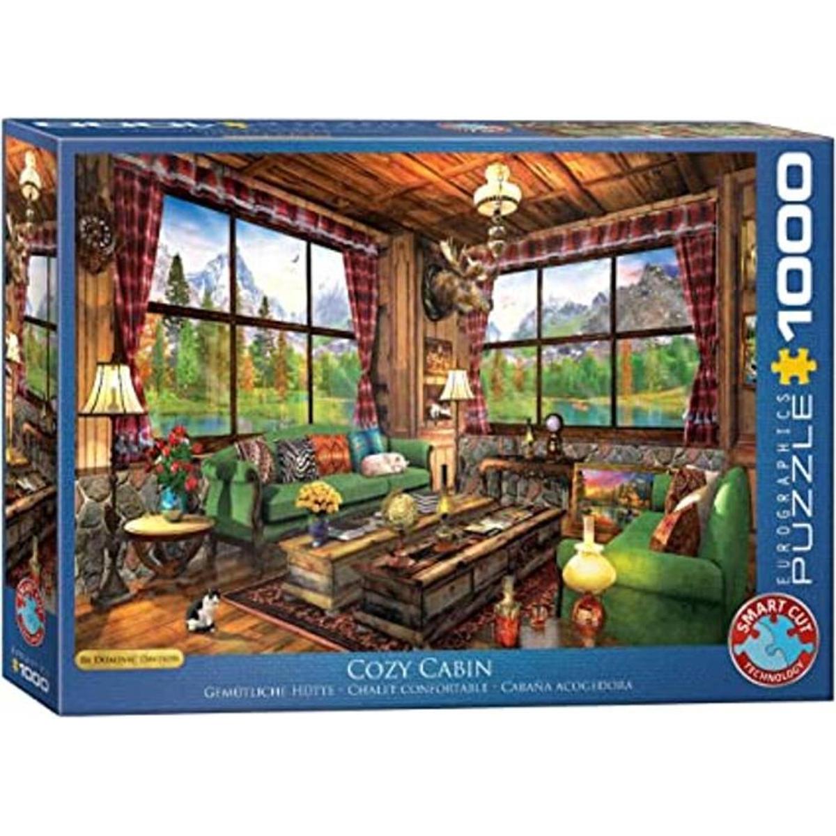 EuroGraphics 60005377 EURHR Acogedora Cabina por Dominic