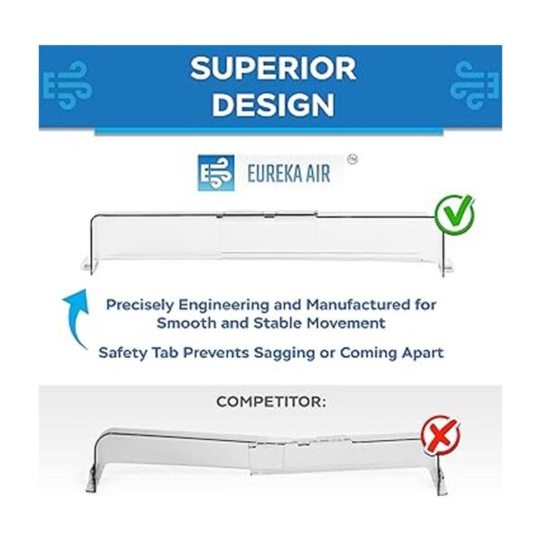Eureka Air Deflector ajustable con imanes de neodimio y_3