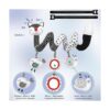 Euyecety Juguetes de peluche en espiral para bebé_2