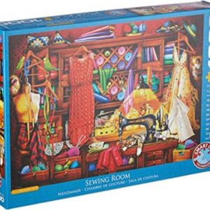 EuroGraphics EURHR Sewing Craft Room Puzzle de 1000_1