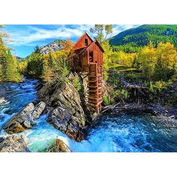 EuroGraphics 60005473 Crystal Mill Puzzle 1000 piezas_2