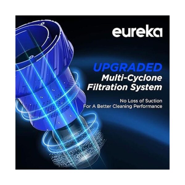 Eureka Aspiradora vertical ligera y potente para alfombras_2