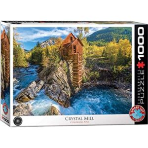 EuroGraphics 60005473 Crystal Mill Puzzle 1000 piezas_1