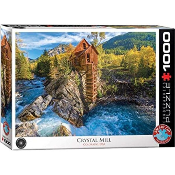 EuroGraphics 60005473 Crystal Mill Puzzle 1000 piezas_1