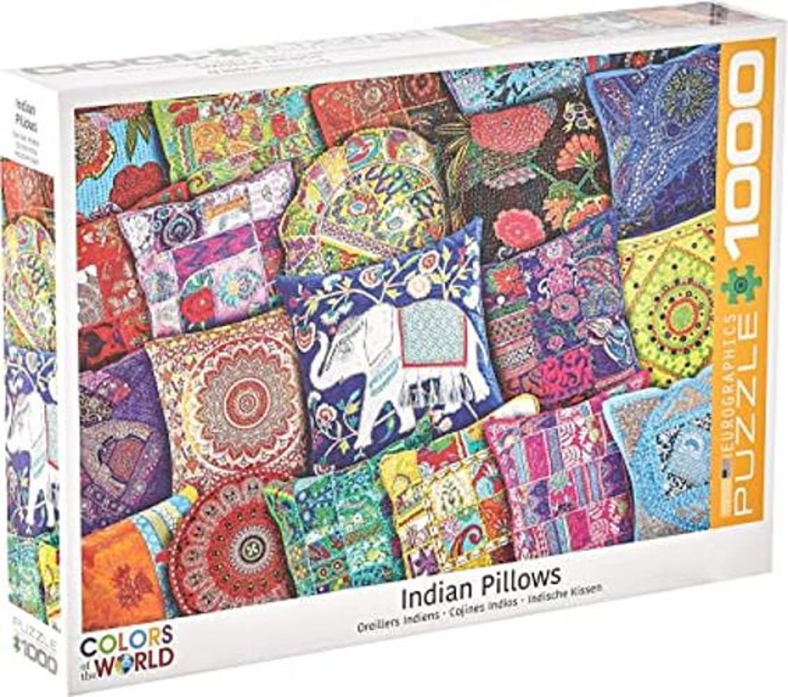 EuroGraphics 60005470 Juego de almohadas indias 1000