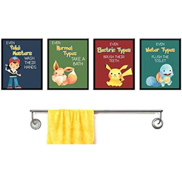 Even Electric Types Brush Teeth A Bath Wash Hands Arte de_1