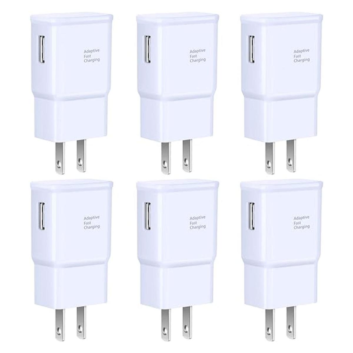 Eversame Adaptador de cargador de pared de carga rápida