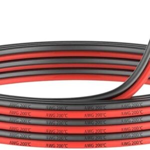 EvZ Cable eléctrico de silicona calibre 16 cable paralelo_1