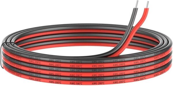 EvZ Cable eléctrico de silicona calibre 16 cable paralelo_1