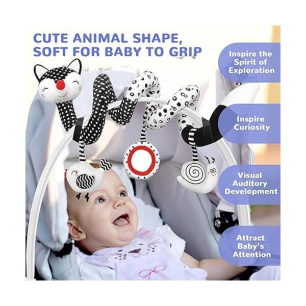 Euyecety Juguetes de peluche en espiral para bebé_6