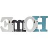 Eview Letras de madera decorativa de madera con texto en_5