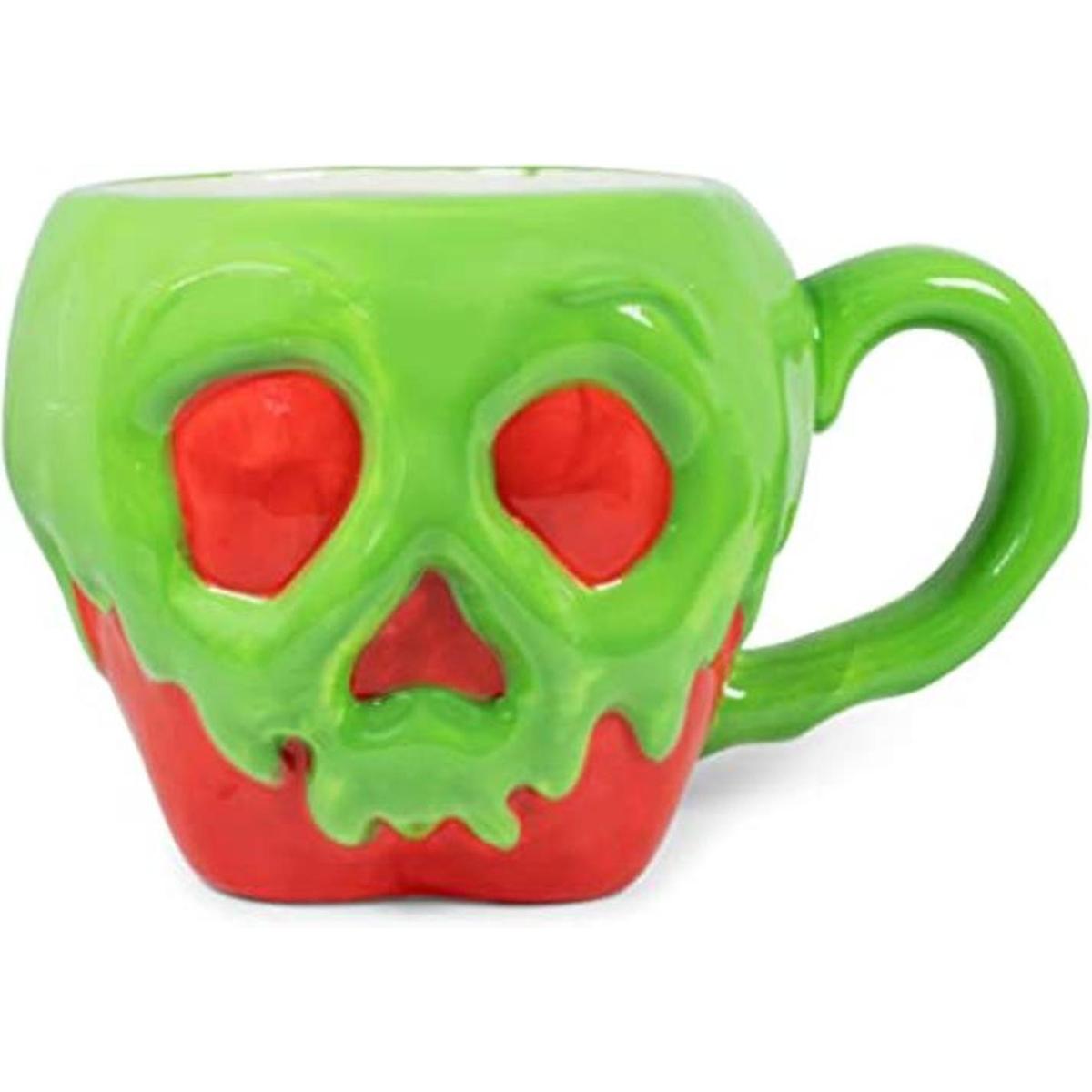 Evil Queen Taza de café de cerámica esculpida por