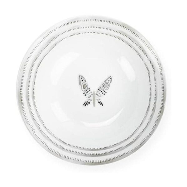 Everything Kitchens Vajilla de 16 piezas con tazas Bear