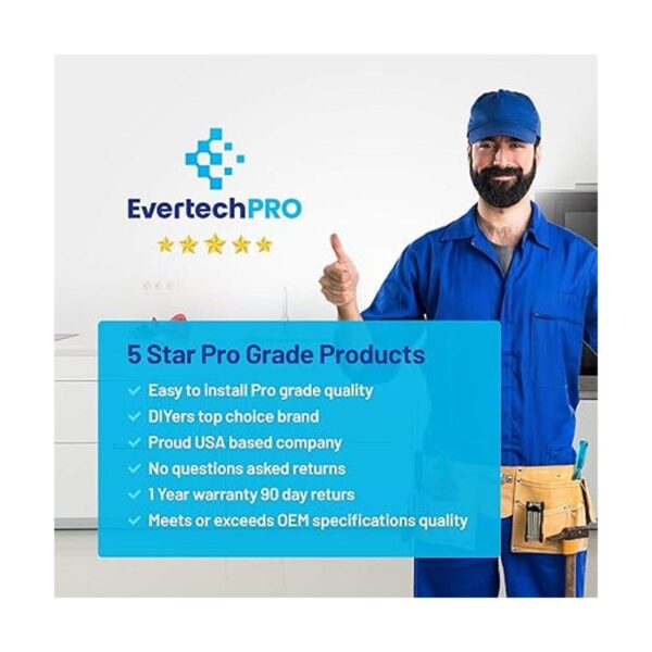 EvertechPRO SSN2000 Kit de repuesto universal de nitruro