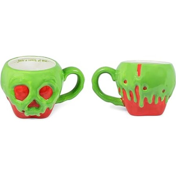 Evil Queen Taza de café de cerámica esculpida por