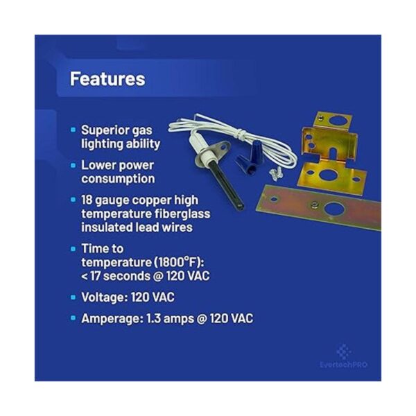 EvertechPRO SSN2000 Kit de repuesto universal de nitruro