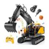 Excavadora RC 3 en 1 para camión de construcción pala y_1