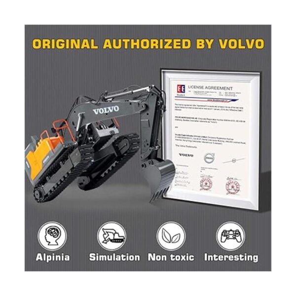 Excavadora RC 3 en 1 para camión de construcción pala y_2