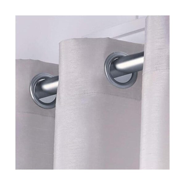 Exclusive Home Curtains Par de paños de cortina rústica a_3